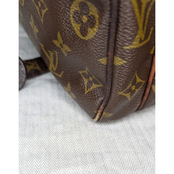 Louis Vuitton Nile Monogram Crossbody Bag M45244 Vintage Authentic w/ COA - Picture 9 of 16